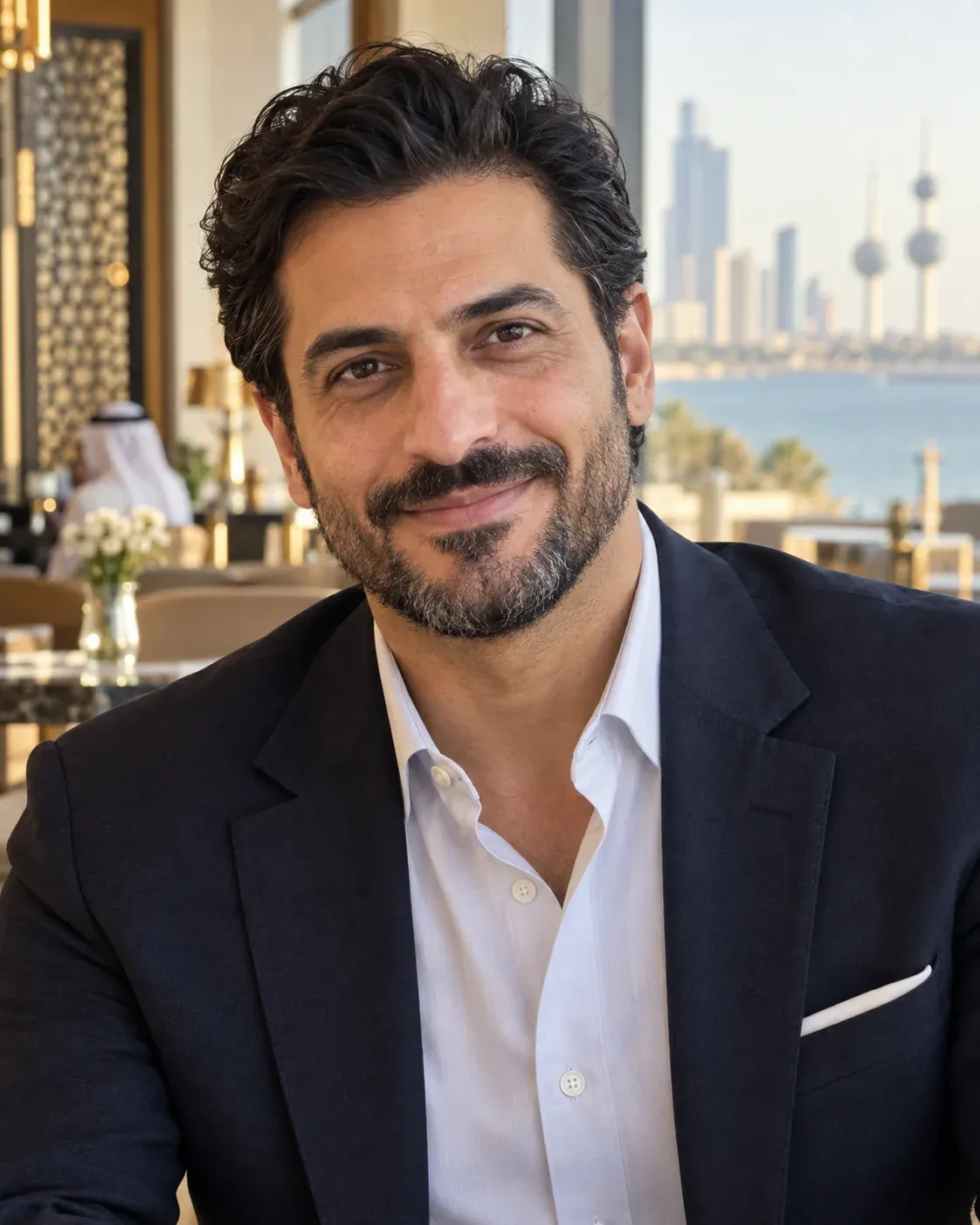 Yousef, a culture and dining enthusiast in Salmiya