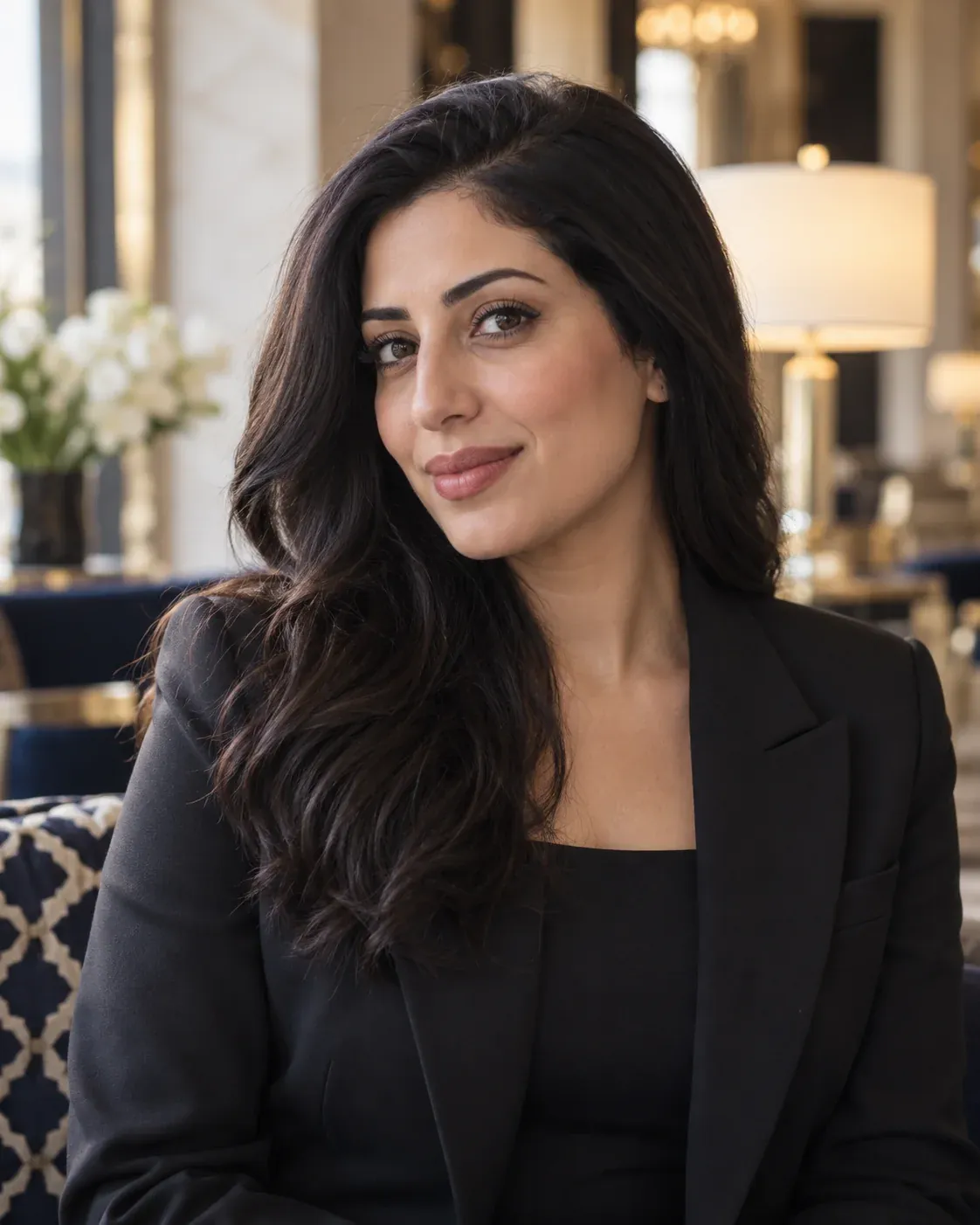 Noor, an art and book lover in Kuwait City